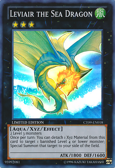 Leviair the Sea Dragon [CT09-EN018] Super Rare | Gamers Paradise