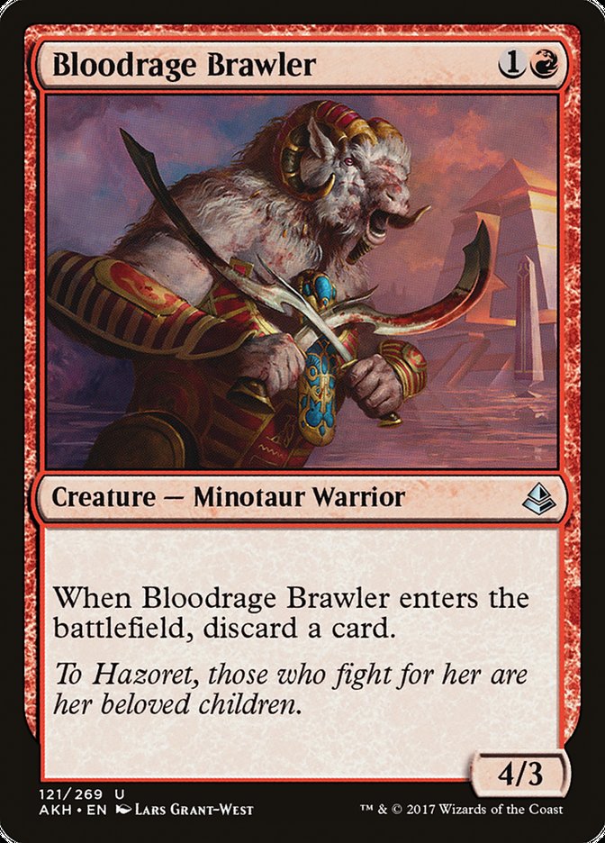 Bloodrage Brawler [Amonkhet] | Gamers Paradise