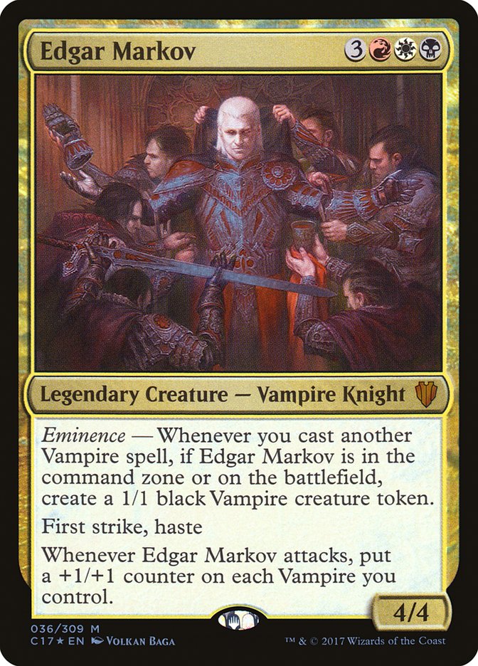 Edgar Markov [Commander 2017] | Gamers Paradise