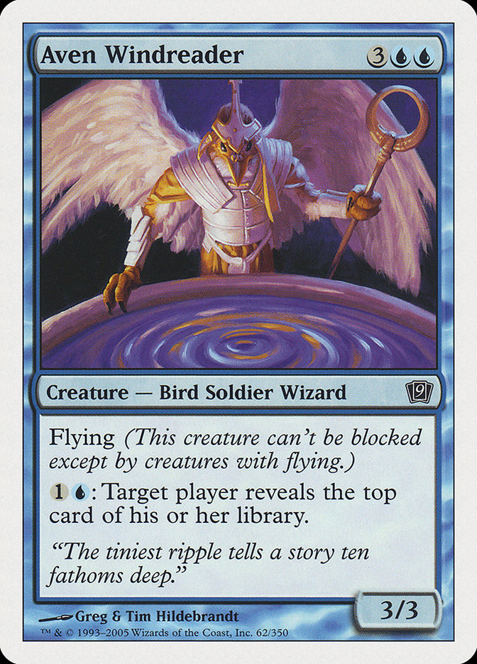 Aven Windreader [Ninth Edition] | Gamers Paradise