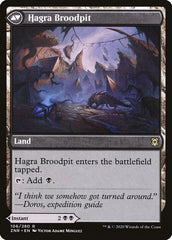 Hagra Mauling // Hagra Broodpit [Zendikar Rising] | Gamers Paradise