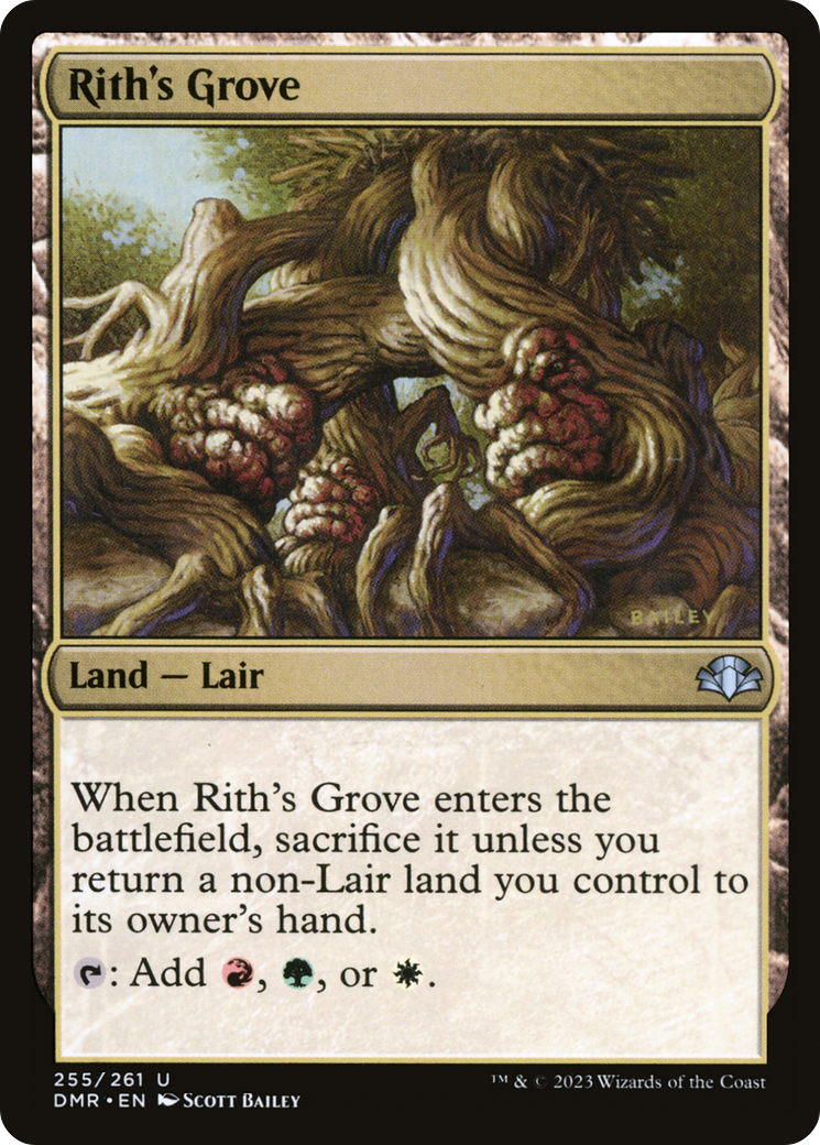 Rith's Grove [Dominaria Remastered] | Gamers Paradise