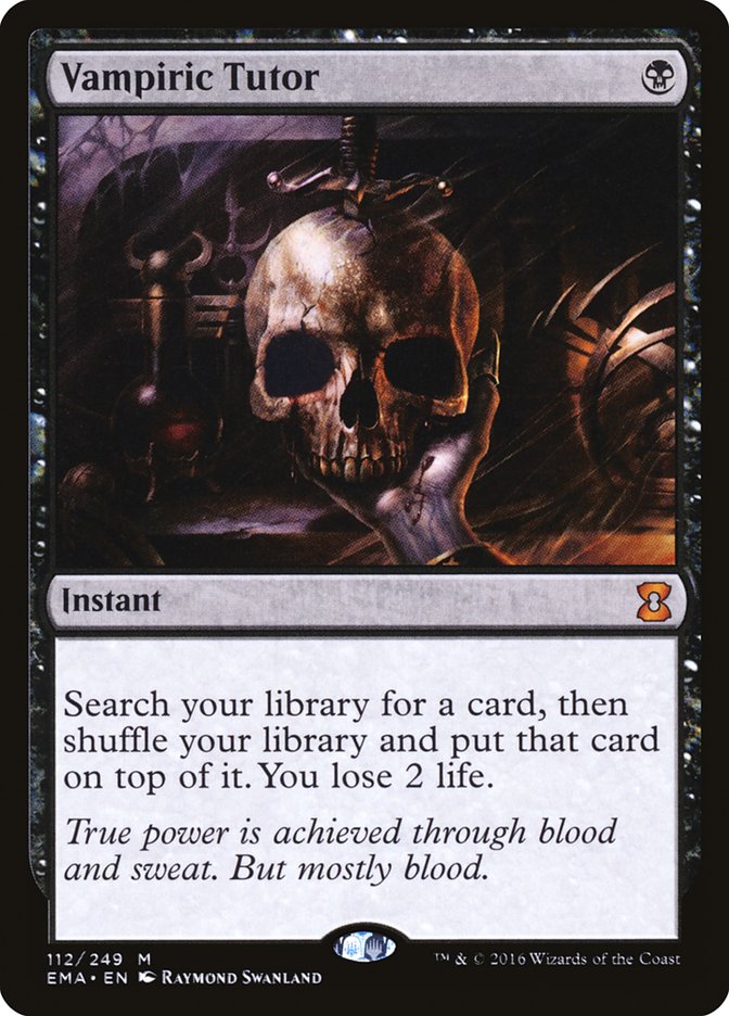 Vampiric Tutor [Eternal Masters] | Gamers Paradise