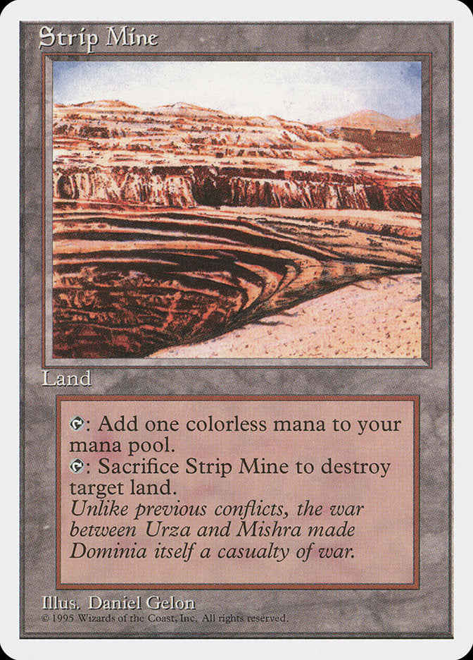 Strip Mine [Fourth Edition] | Gamers Paradise