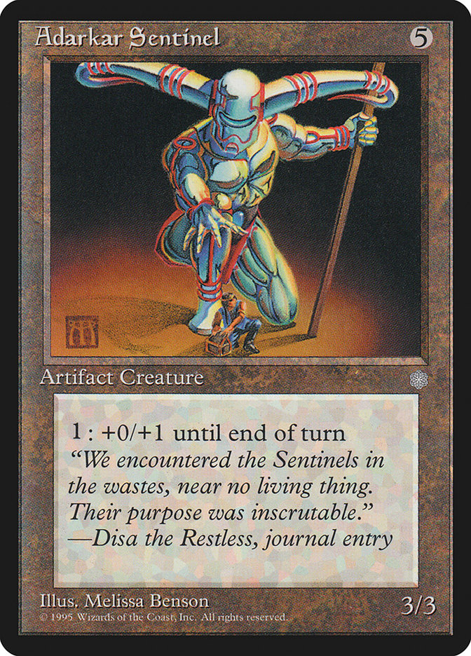 Adarkar Sentinel [Ice Age] | Gamers Paradise