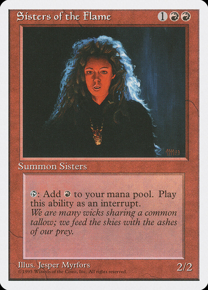 Sisters of the Flame [Fourth Edition] | Gamers Paradise