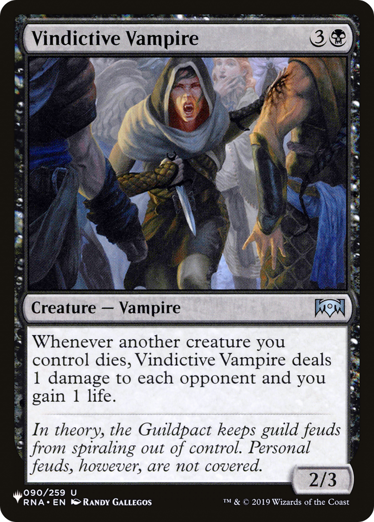 Vindictive Vampire [The List Reprints] | Gamers Paradise