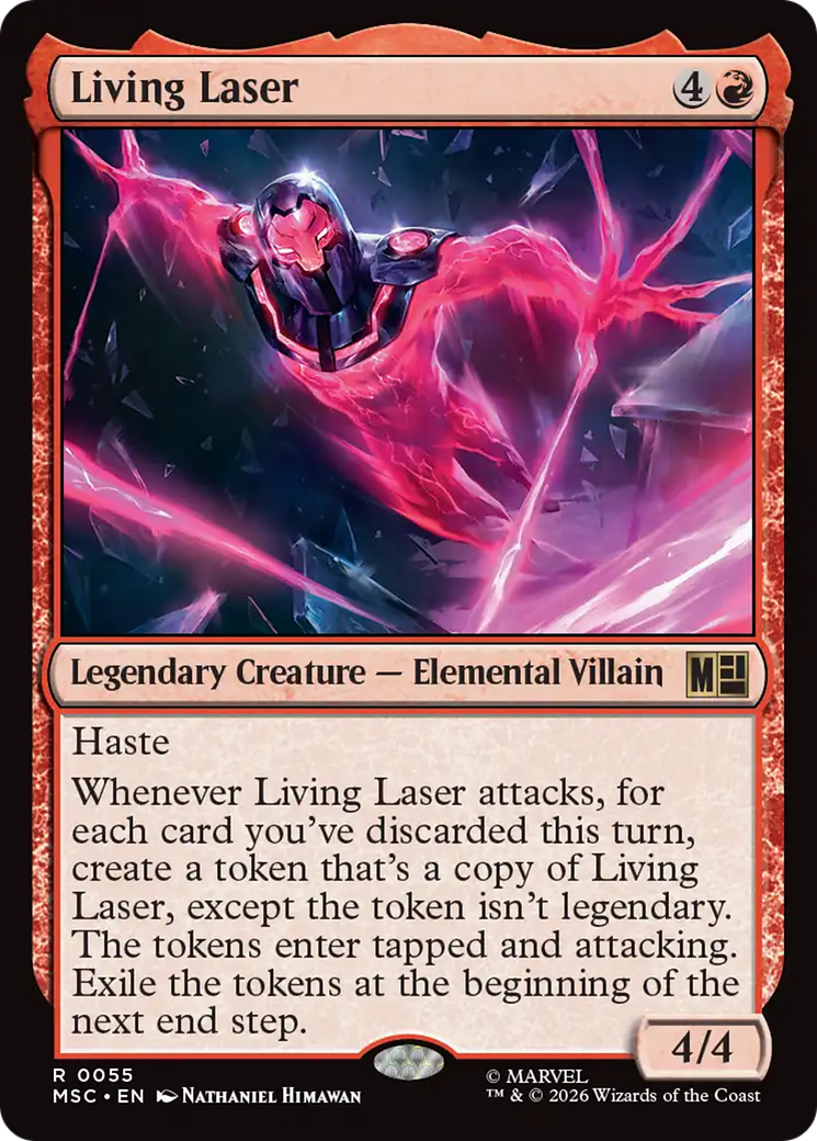 Living Laser [Marvel Super Heroes Commander] | Gamers Paradise