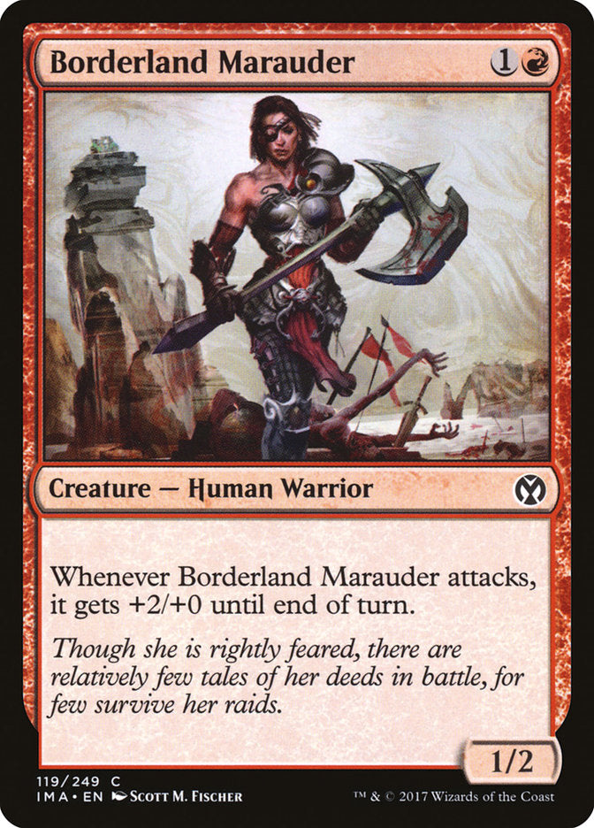 Borderland Marauder [Iconic Masters] | Gamers Paradise