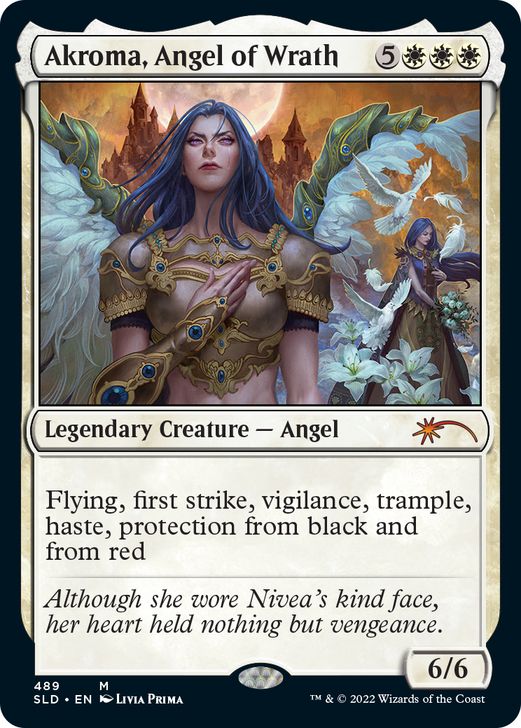 Akroma, Angel of Wrath [Secret Lair Drop Series] | Gamers Paradise