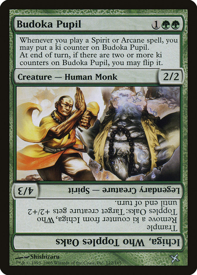 Budoka Pupil // Ichiga, Who Topples Oaks [Betrayers of Kamigawa] | Gamers Paradise