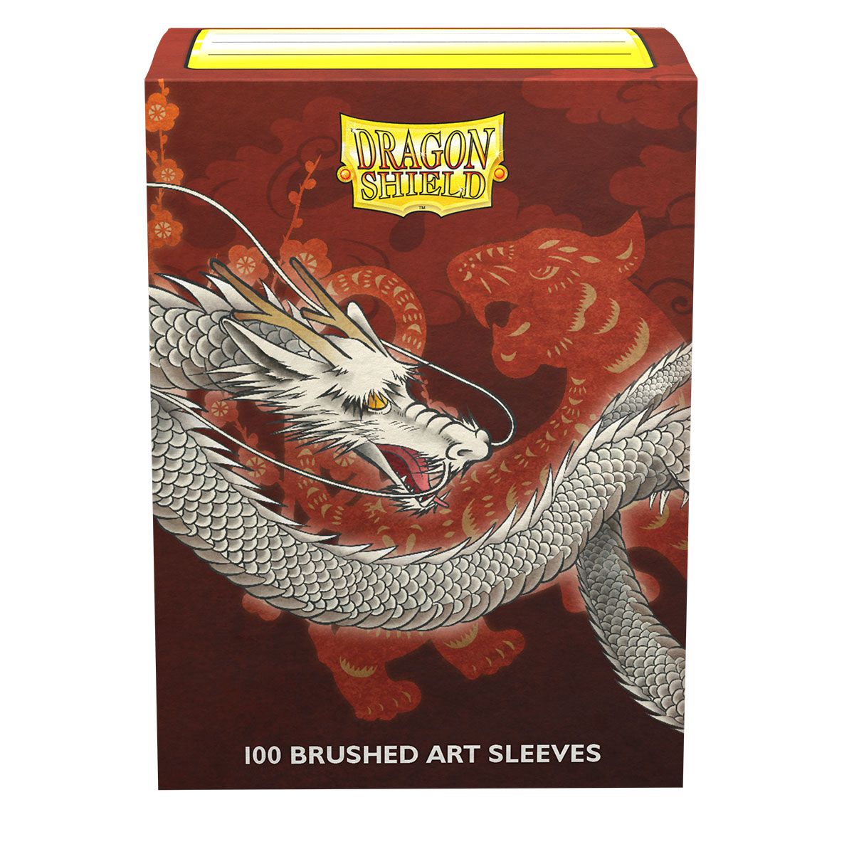 Dragon Shield: Standard 100ct Brushed Art Sleeves - Water Tiger (2022) | Gamers Paradise