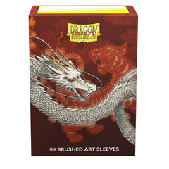 Dragon Shield: Standard 100ct Brushed Art Sleeves - Water Tiger (2022) | Gamers Paradise