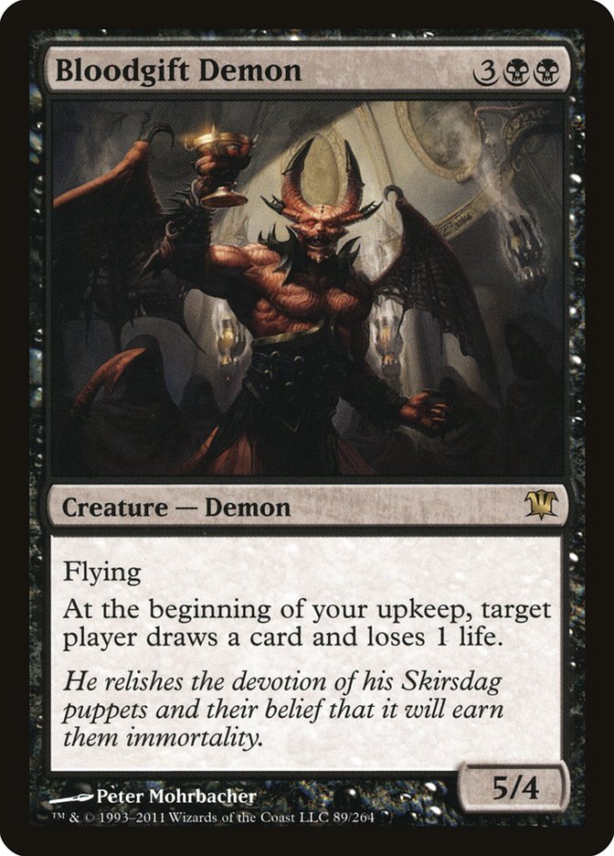 Bloodgift Demon [Innistrad] | Gamers Paradise