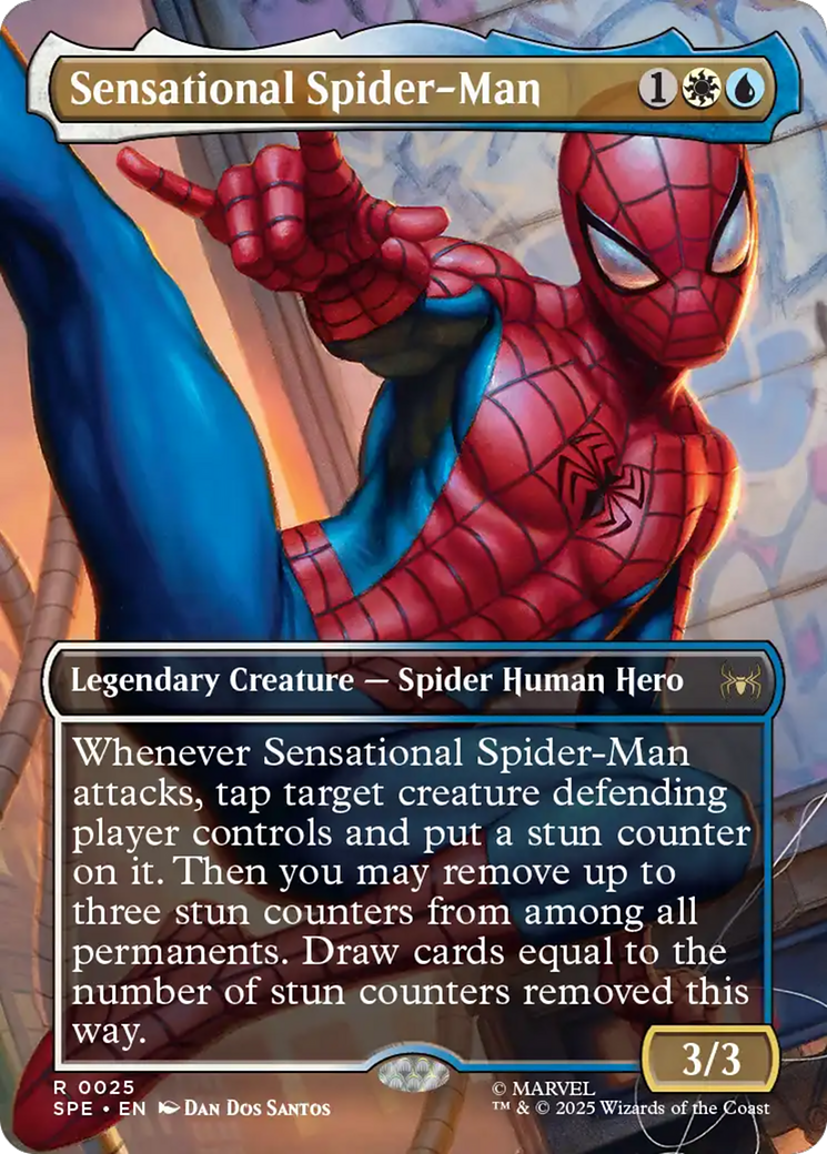 Sensational Spider-Man (Borderless) [Marvel's Spider-Man: Eternal-Legal] | Gamers Paradise