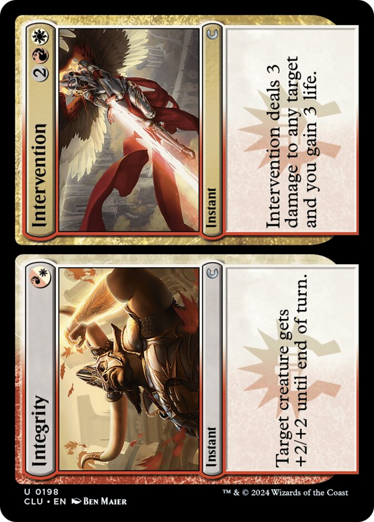 Integrity // Intervention [Ravnica: Clue Edition] | Gamers Paradise