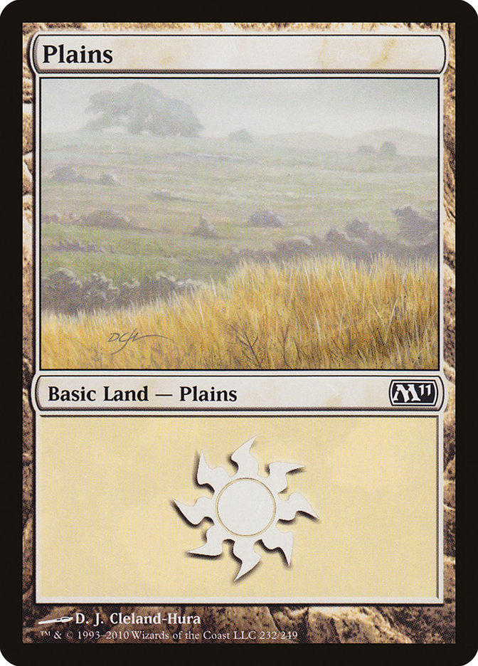 Plains (232) [Magic 2011] | Gamers Paradise