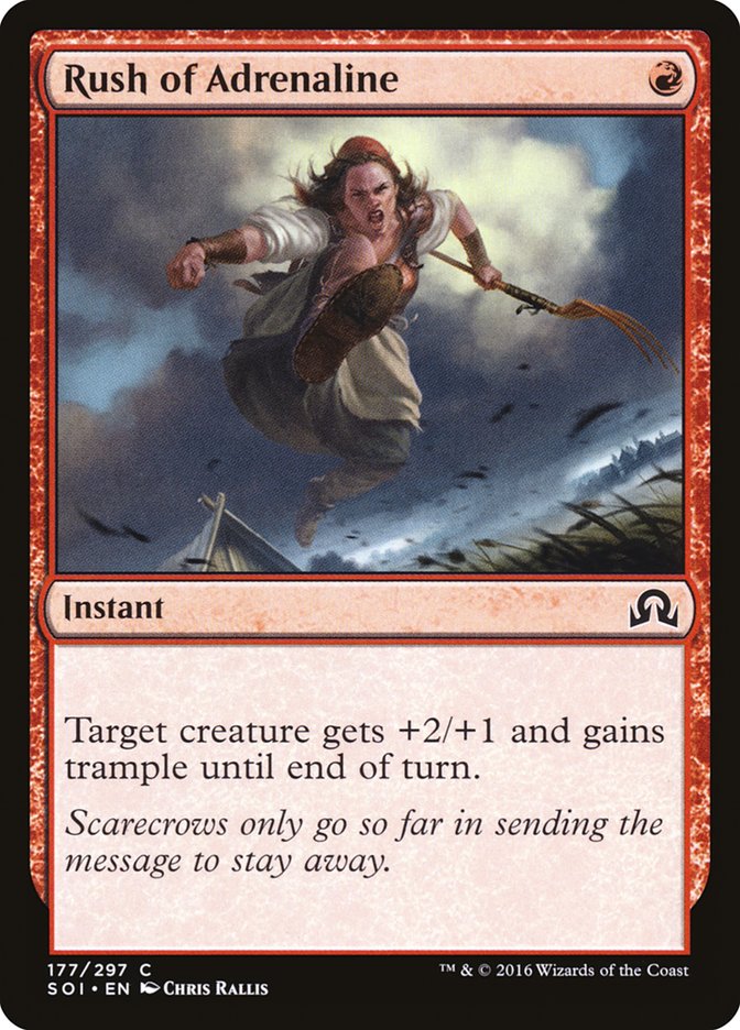 Rush of Adrenaline [Shadows over Innistrad] | Gamers Paradise