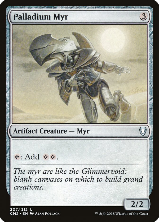 Palladium Myr [Commander Anthology Volume II] | Gamers Paradise