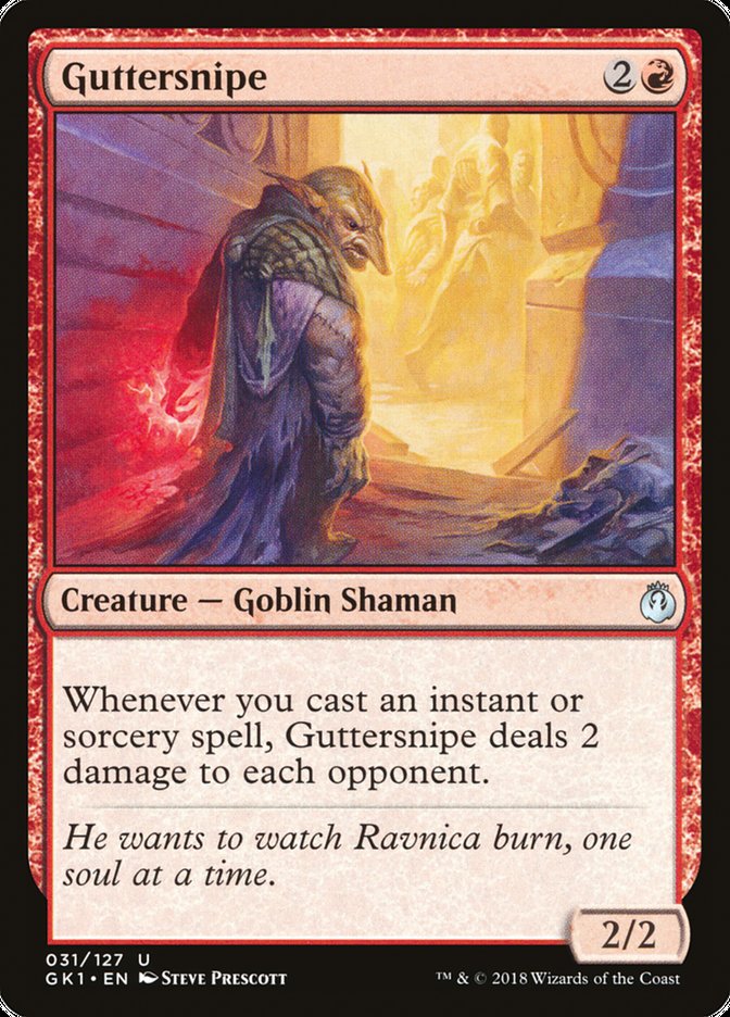 Guttersnipe [Guilds of Ravnica Guild Kit] | Gamers Paradise