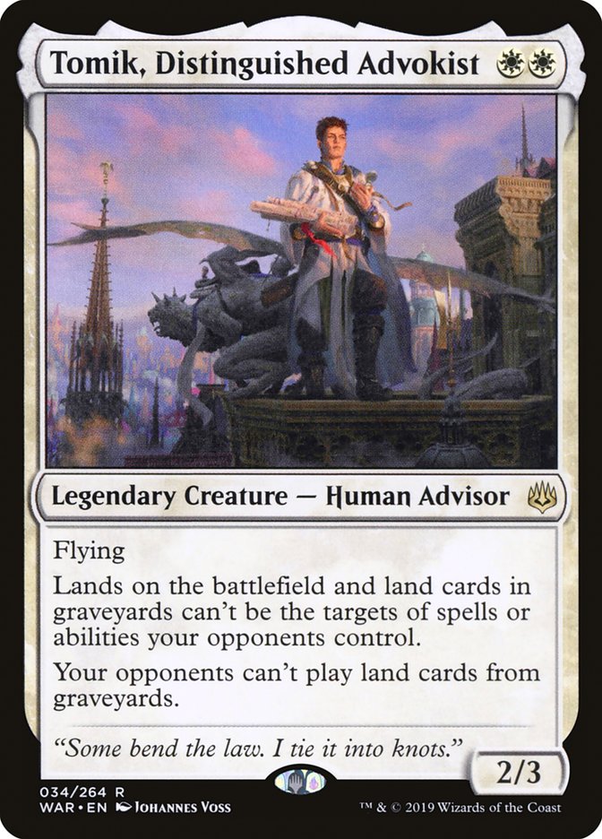 Tomik, Distinguished Advokist [War of the Spark] | Gamers Paradise
