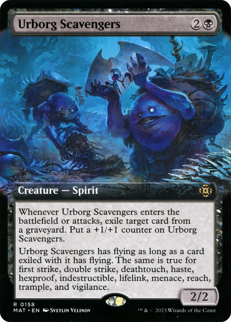 Urborg Scavengers (Extended Art) [March of the Machine: The Aftermath] | Gamers Paradise