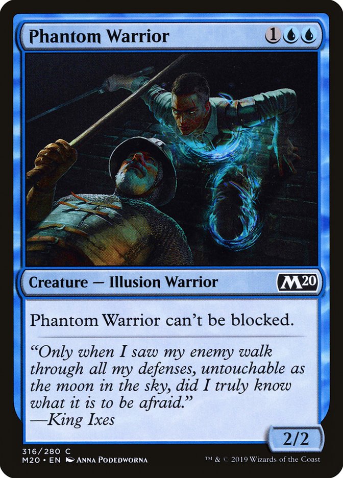 Phantom Warrior [Core Set 2020] | Gamers Paradise