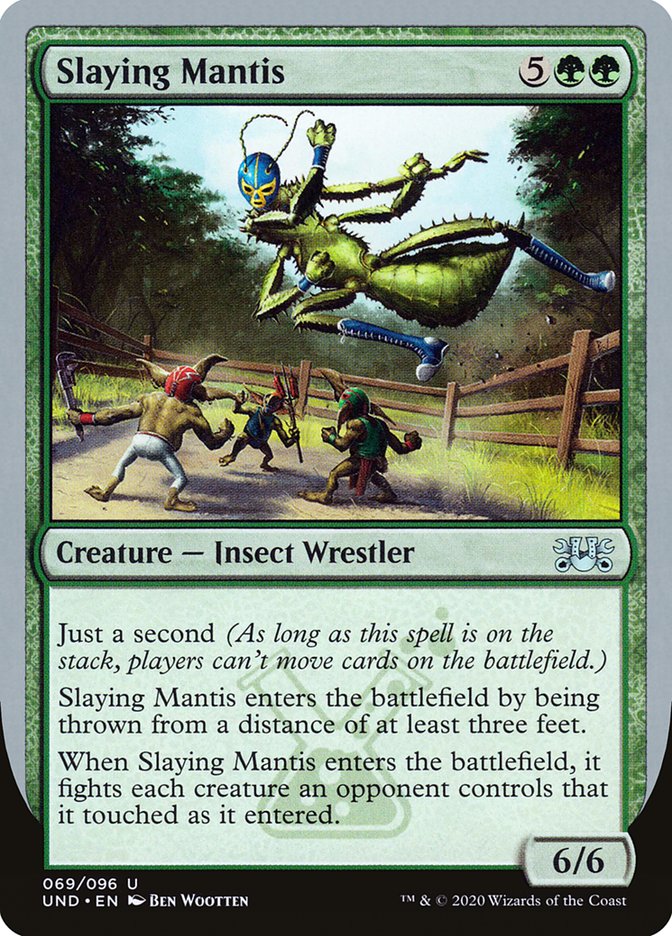 Slaying Mantis [Unsanctioned] | Gamers Paradise