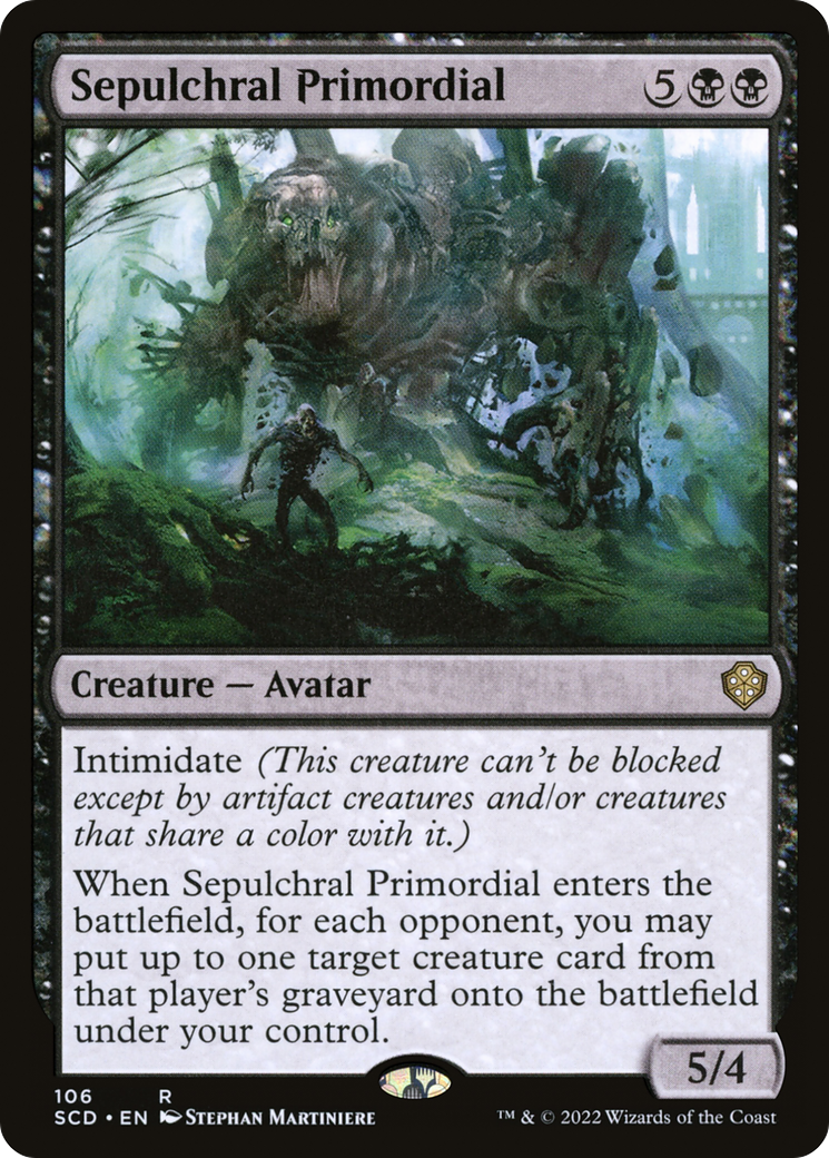 Sepulchral Primordial [Starter Commander Decks] | Gamers Paradise