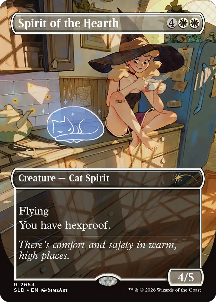 Spirit of the Hearth [Secret Lair Drop Series] | Gamers Paradise