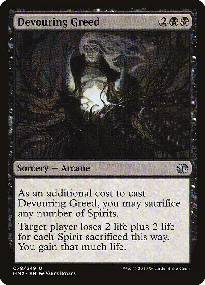 Devouring Greed [Modern Masters 2015] | Gamers Paradise