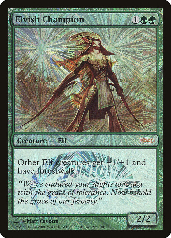 Elvish Champion [Junior Series Europe] | Gamers Paradise