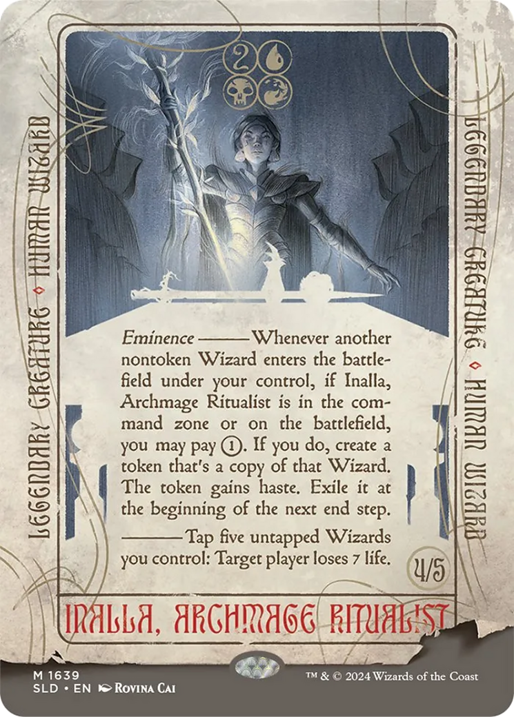 Inalla, Archmage Ritualist (Rainbow Foil) [Secret Lair Drop Series] | Gamers Paradise