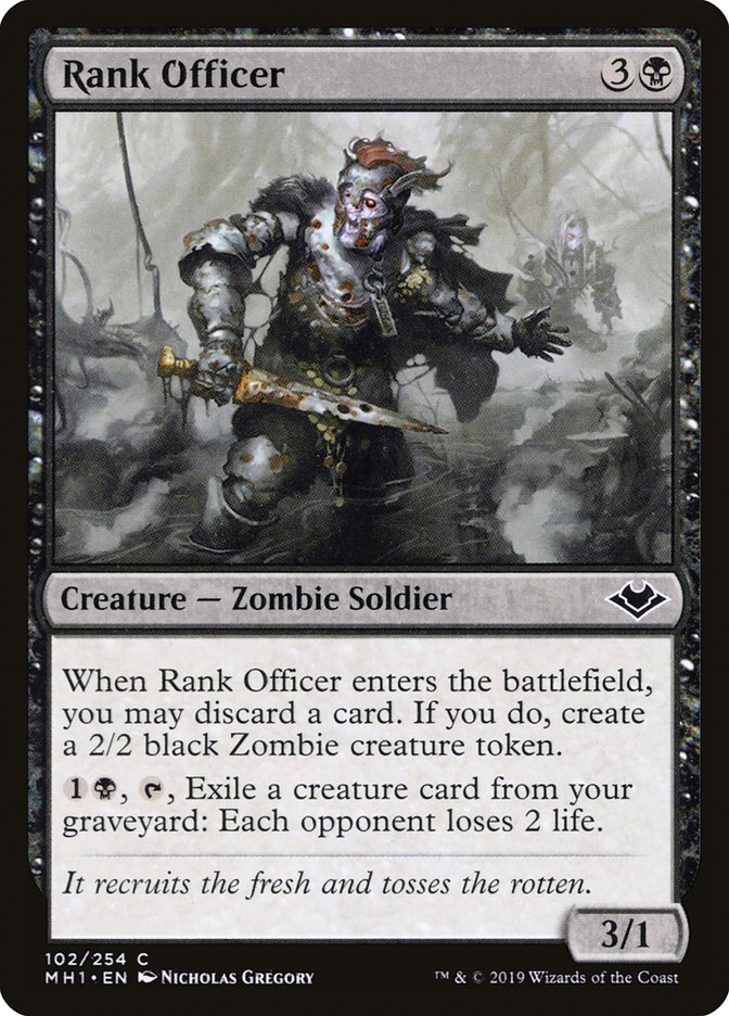 Rank Officer [Modern Horizons] | Gamers Paradise