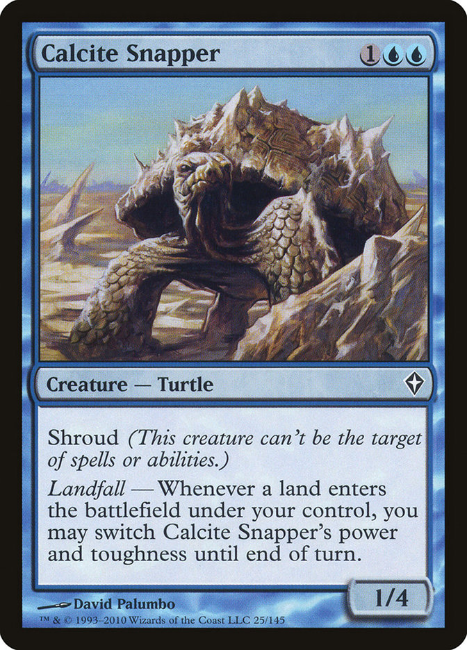 Calcite Snapper [Worldwake] | Gamers Paradise