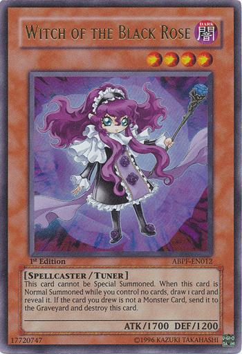 Witch of the Black Rose [ABPF-EN012] Ultra Rare | Gamers Paradise