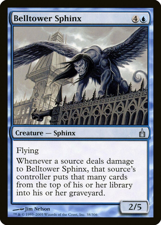 Belltower Sphinx [Ravnica: City of Guilds] | Gamers Paradise