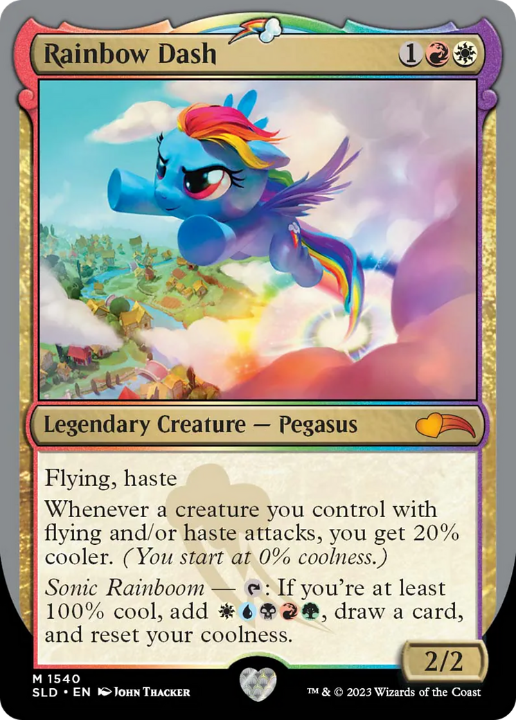 Rainbow Dash [Secret Lair Drop Series] | Gamers Paradise