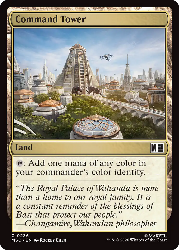 Command Tower (0236) [Marvel Super Heroes Commander] | Gamers Paradise
