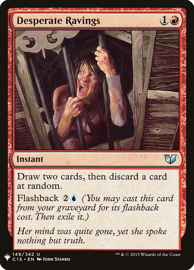 Desperate Ravings [Mystery Booster] | Gamers Paradise