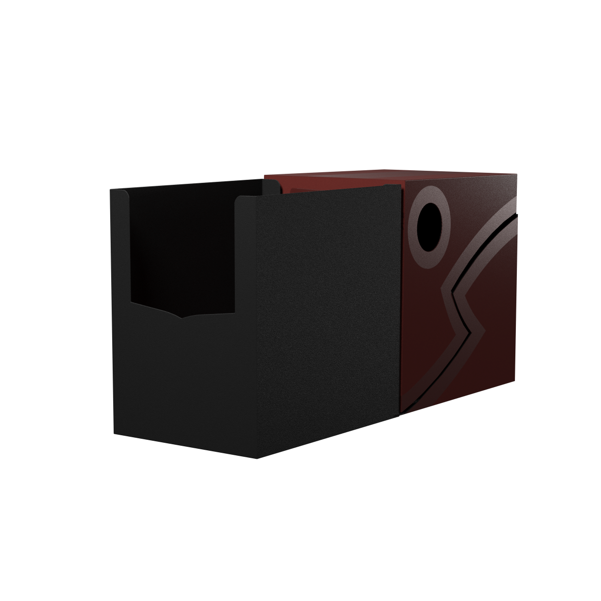 Dragon Shield: Double Shell - Blood Red | Gamers Paradise