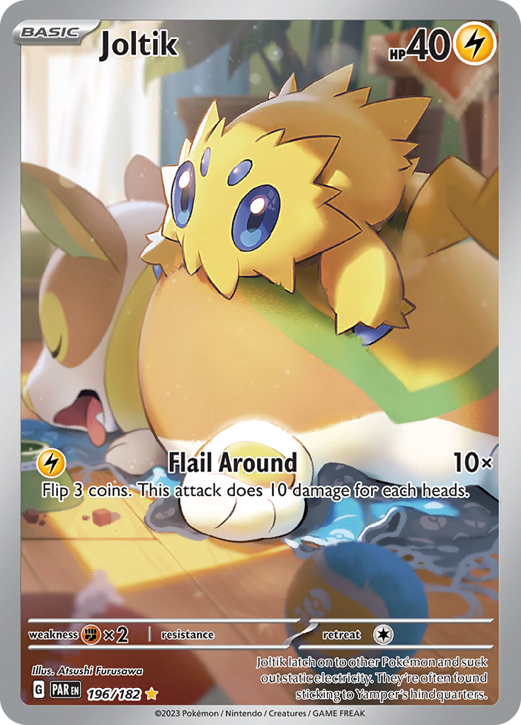 Joltik (196/182) [Scarlet & Violet: Paradox Rift] | Gamers Paradise