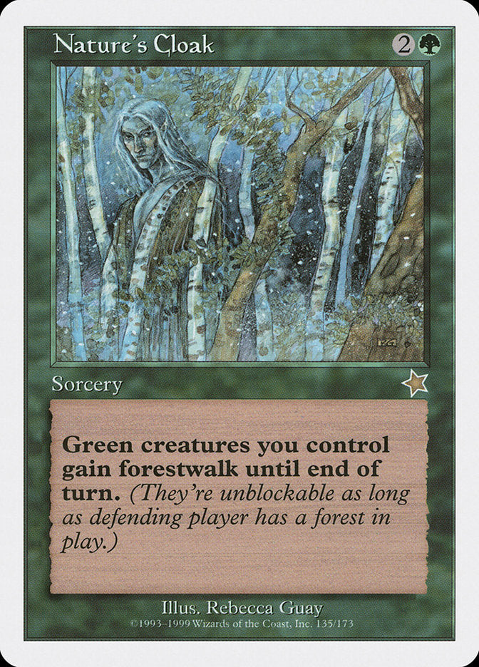 Nature's Cloak [Starter 1999] | Gamers Paradise