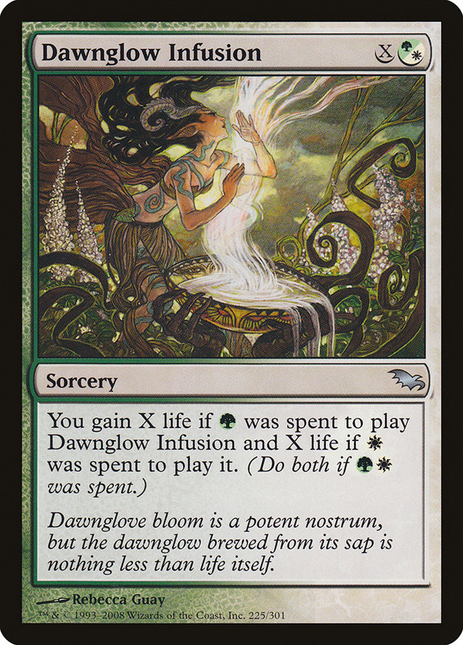 Dawnglow Infusion [Shadowmoor] | Gamers Paradise