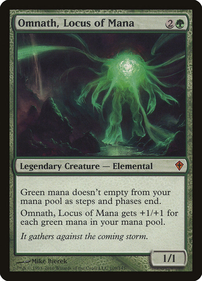 Omnath, Locus of Mana [Worldwake] | Gamers Paradise
