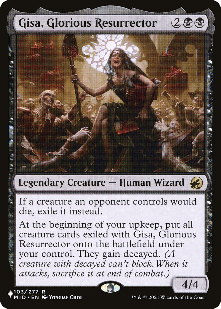 Gisa, Glorious Resurrector [The List] | Gamers Paradise