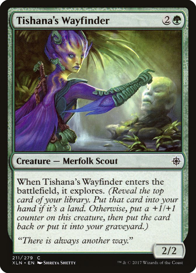 Tishana's Wayfinder [Ixalan] | Gamers Paradise