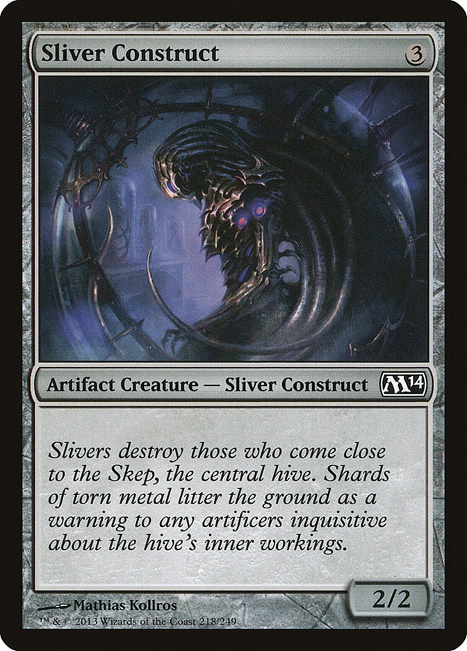 Sliver Construct [Magic 2014] | Gamers Paradise