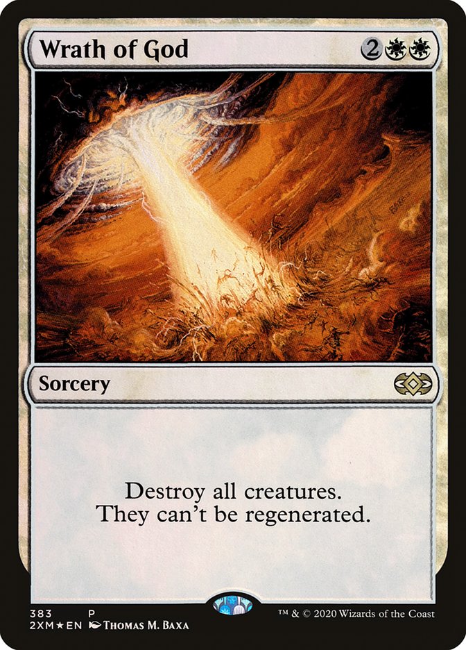 Wrath of God (383) [Double Masters Promos] | Gamers Paradise