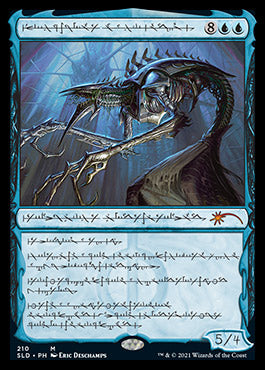 Jin-Gitaxias, Core Augur (Phyrexian) [Secret Lair Drop Series] | Gamers Paradise